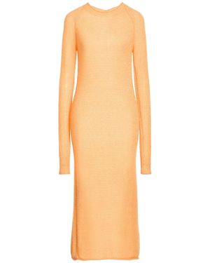 Acne Studios Midi Dress - Orange