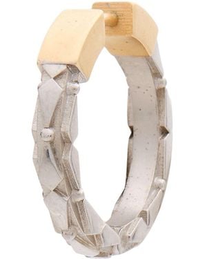 Maison Margiela Single Earrings - White