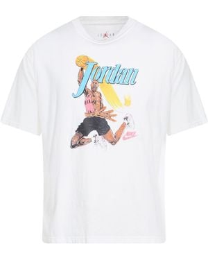Nike T-Shirt Cotton - White