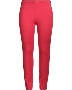 Patrizia Pepe Trousers - Red