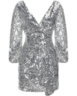 Kaos Mini Dress Polyester - Gray