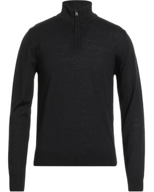 Luigi Borrelli Napoli Rollkragenpullover - Schwarz