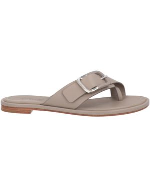 Giorgio Armani Thong Sandal - Grey