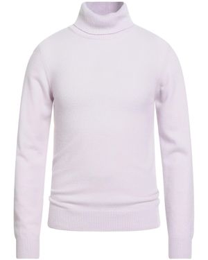 Daniele Fiesoli Rollkragenpullover - Lila