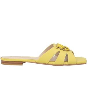 Pinko Sandals - Yellow
