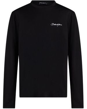 Dolce & Gabbana T-Shirts - Black
