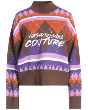 Versace Jeans Couture Turtleneck - Red