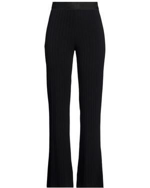 hinnominate Pants Viscose, Elastane - Black