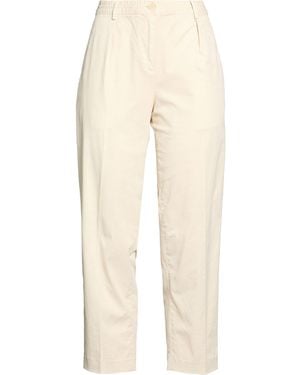 Aspesi Pants Cotton, Elastane - Natural