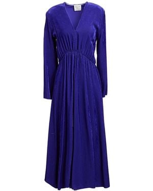 Forte Forte Vestido midi - Morado