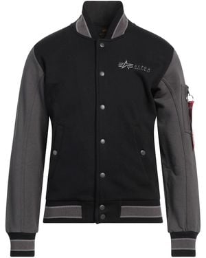 Alpha Industries Felpa - Nero