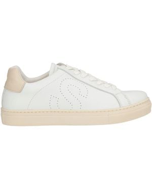 Semicouture Sneakers Leather - White