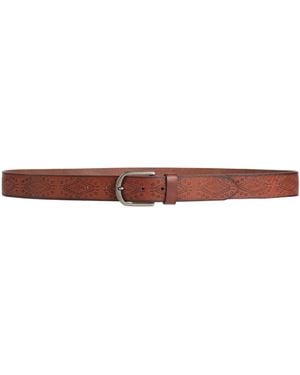 UNIFORM Tan Belt Leather - Brown