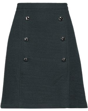 Diana Gallesi Mini Skirt Cotton - Gray