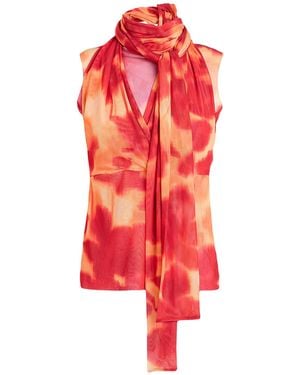 Pierantonio Gaspari Top - Rot
