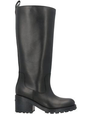 Bally Boot Cow Leather - Black