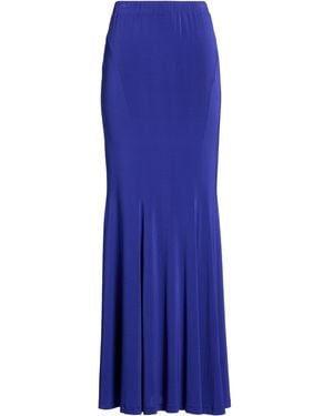 Angelo Marani Maxi Skirts - Blue