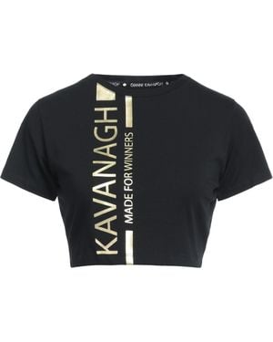 Gianni Kavanagh T-Shirt Cotton, Elastane - Black