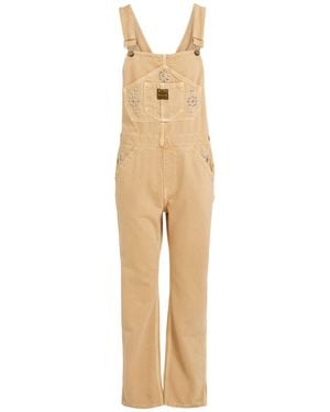 Washington DEE-CEE U.S.A. Langer Overall - Natur