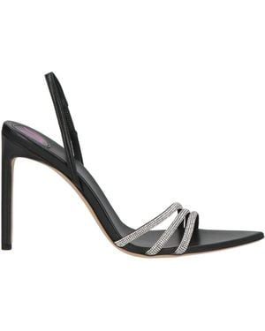 Bettina Vermillon Sandals Synthetic Material - Metallic