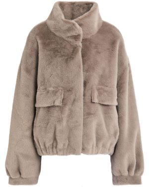 Max & Moi Shearling & Teddy - Marrone
