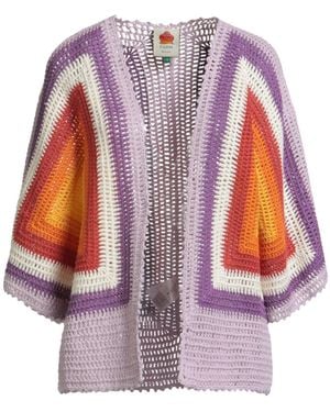 FARM Rio Cardigan - Purple