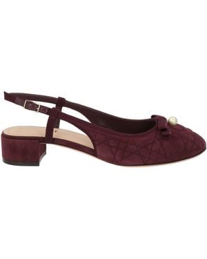 Dior Court Shoes - Purple