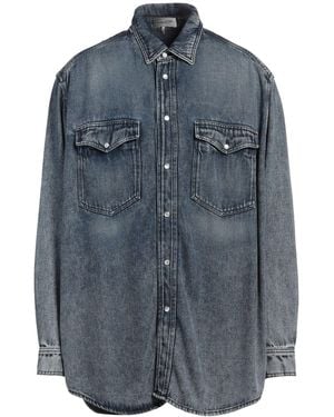 Isabel Marant Chemise en jean - Bleu