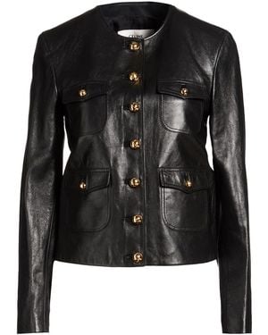 Celine Jacket Lambskin - Black