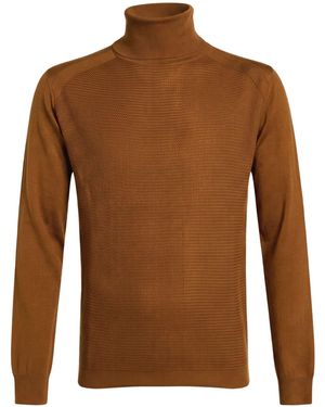 Gazzarrini Turtlenecks - Brown