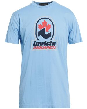 INVICTA x DSQUARED2 T-shirt - Blue