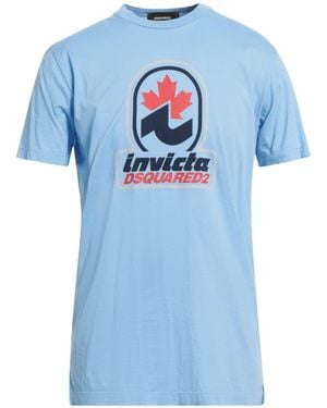 INVICTA x DSQUARED2 T-shirt - Bleu