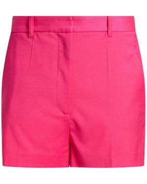 Barbara Bui Fuchsia Shorts & Bermuda Shorts Polyester, Wool, Elastane - Pink