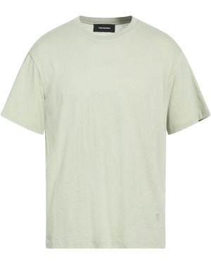 Yves Salomon T-Shirt Cotton, Cashmere - White