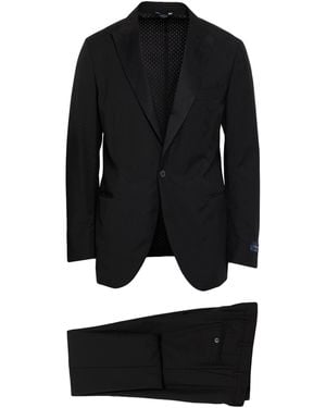 Tombolini Suit Virgin Wool - Black