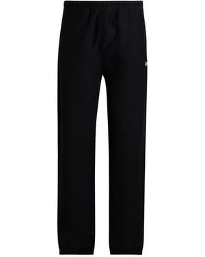 Champion Pants Cotton, Polyester - Black