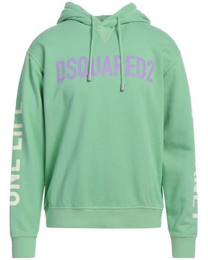 DSquared² Sweatshirt Cotton, Elastane - Green