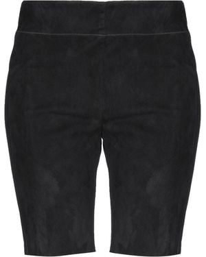Jil Sander Shorts & Bermuda Shorts Lambskin - Grey