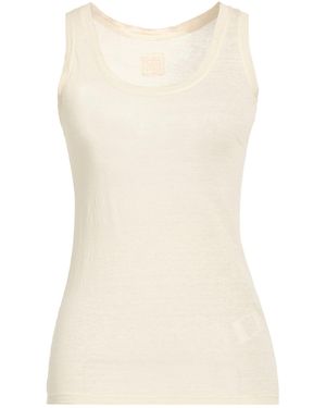 120% Lino Tank Tops - Natural