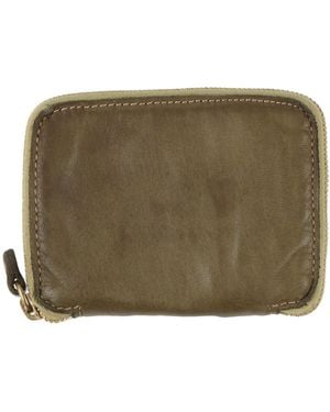 Caterina Lucchi Military Wallet Calfskin - Green