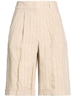 Peserico Shorts & Bermuda Shorts - Natural