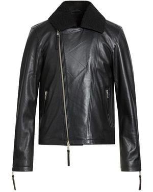 Bolongaro Trevor Wesley Jacket Sheepskin - Black