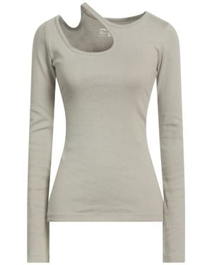 Low Classic T-Shirt Cotton, Elastane - Gray