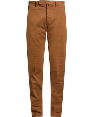 Incotex By Slowear Trousers Cotton, Elastane - Brown