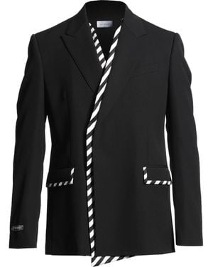 Off-White c/o Virgil Abloh Blazer - Schwarz