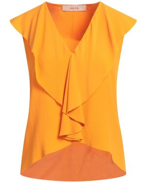 Jucca Top - Naranja