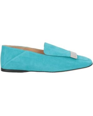 Sergio Rossi Loafers Leather - Blue
