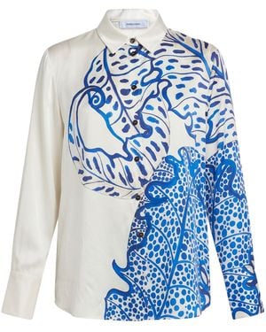 Ferragamo Shirt - Blue