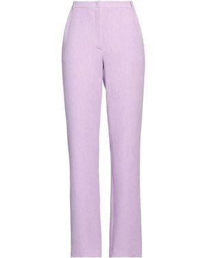 Patrizia Pepe Trouser - Purple