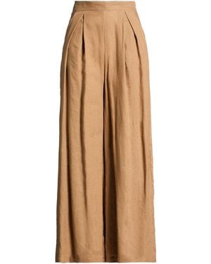 ACTUALEE Trousers - Natural